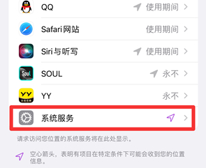 昌洒镇苹果手机维修分享iPhone如何打开重要地点摘要 