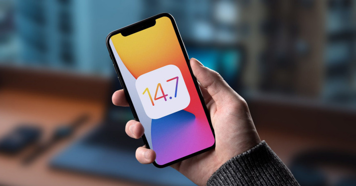 昌洒镇苹果手机维修分享升级iOS 14.7.1 正式版后无服务怎么办 